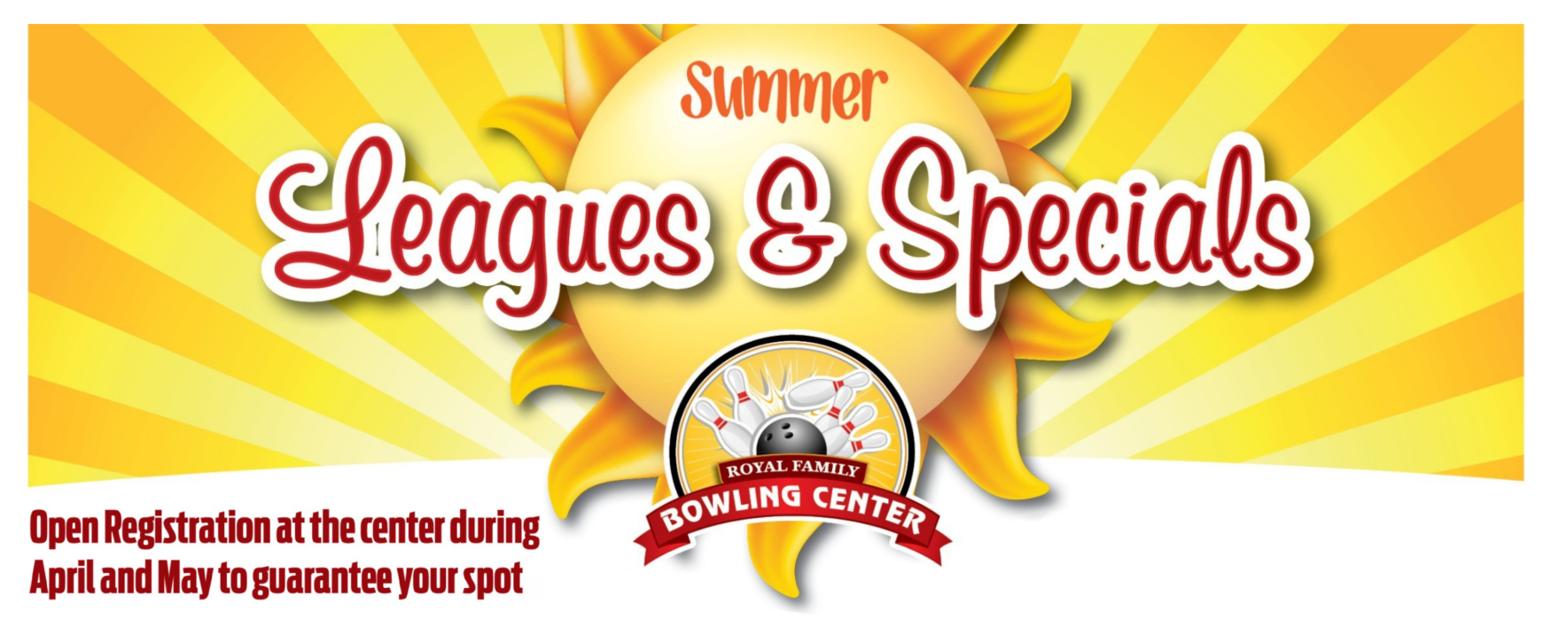 2026 summer leagues & specials